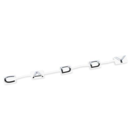 Iscrizione sul portellone posteriore VW Caddy V 2K7853687A2ZZ