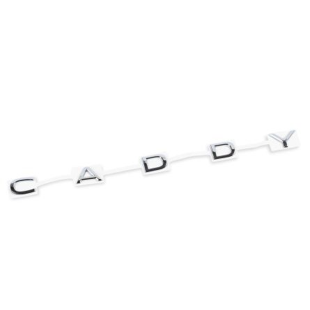 Iscrizione sul portellone posteriore VW Caddy V 2K7853687A2ZZ