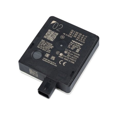 Radar, assistenza per l'angolo cieco Mercedes C-Classe 206, S-Classe 223, SL 232, GLC 254, CLE 236, EQE 294 295, EQS 296 297, AMG GT 192 A0009054419