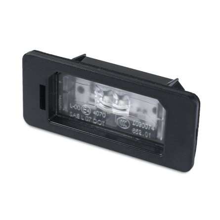 Luce targa BMW 1' E82, 2' F22, 3' E90 F30 G20, 5' F10, X1 E84 F48, X3 F25 G01, X4 F26, X5 G05, X6 E71 F16, X7 G07 63267193293