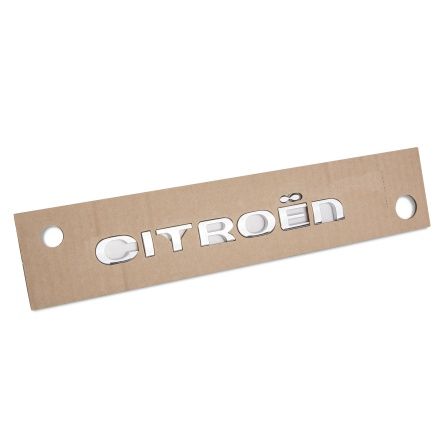 Iscrizione sul portellone posteriore Citroen C1 C2 C3 C4 C5 C6 Berlingo Jumpy 8665EP