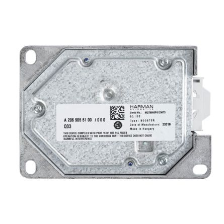 Amplificatore sistema Hi-Fi Mercedes CLA 118, GLE 167, A-Class 177, C-Class 206, CLE 236, EQB 243, GLB 247, GLC 254, EQE 294 295, EQS 296 297 A2069055100