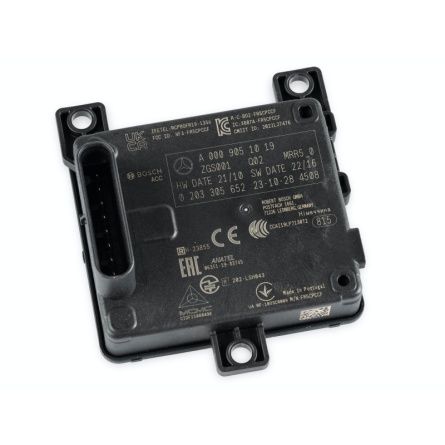 Radar, Adaptive Cruise Control Mercedes C-Class 206, S-Class 223, GLC 254, EQE 294 295, EQS 296 297, CLE 236, SL 232, AMG GT 192 A0009006647