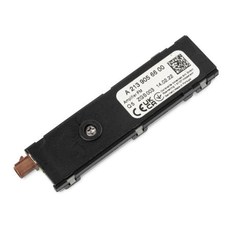 Amplicatore per antenna Mercedes CLA 118, GLE 167, A-Classe 177, AMG GTR 190, C-Classe 205, E-Classe 213 238, S-Classe 217 222, EQA 243, GLA 247, GLC 253, CLS 257, AMG GT 290, EQC 293, G-Classe 463 A2139056600