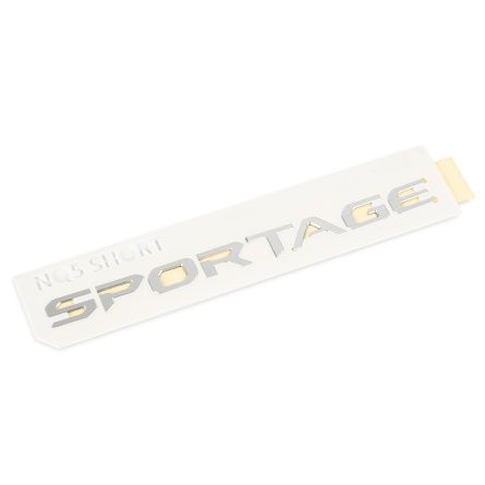 Iscrizione sul portellone posteriore Kia Sportage V 86310-DW000
